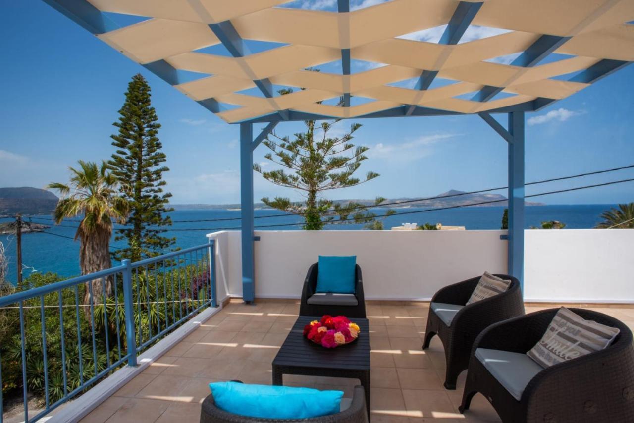 Villa Salomon By Apokoronas-Villas Plaka  Exteriör bild
