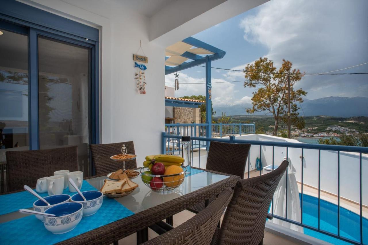 Villa Salomon By Apokoronas-Villas Plaka  Exteriör bild