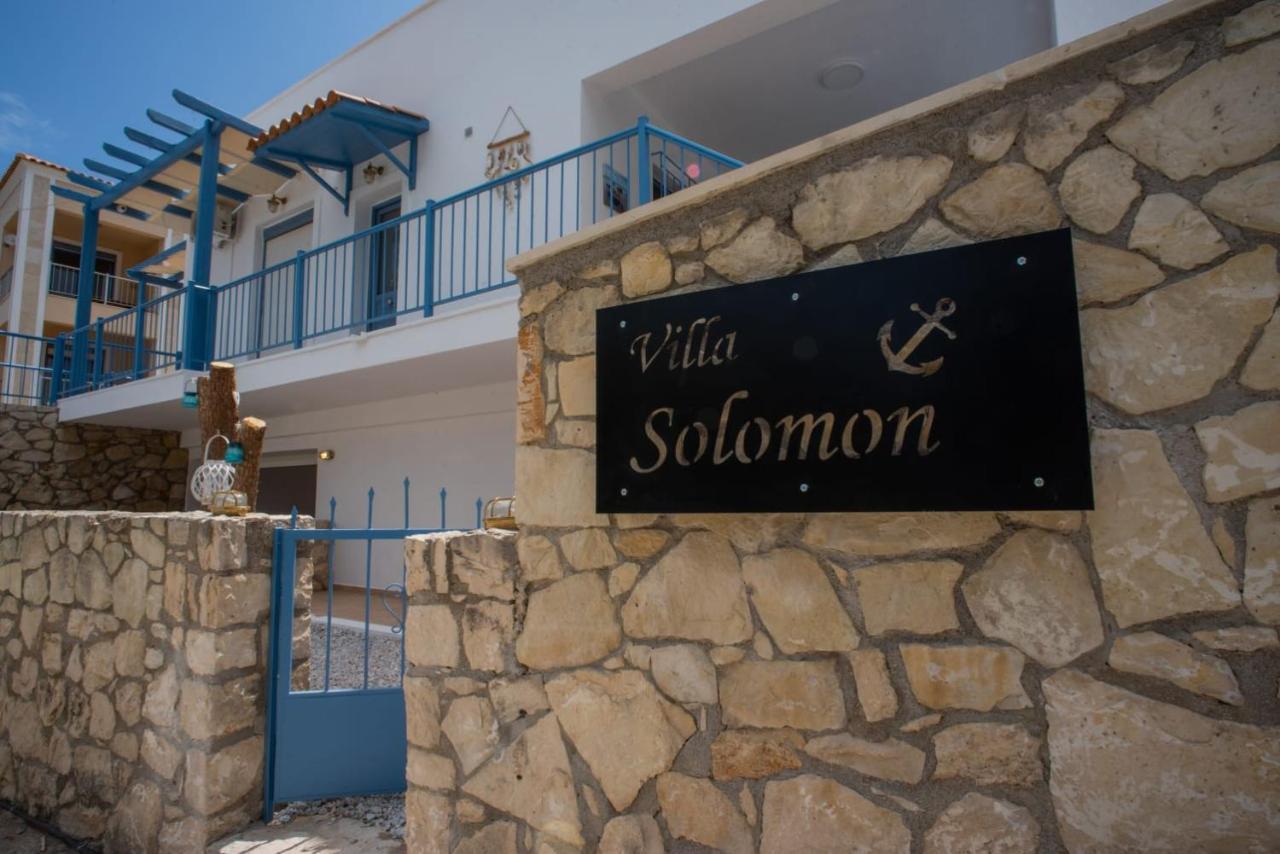 Villa Salomon By Apokoronas-Villas Plaka  Exteriör bild