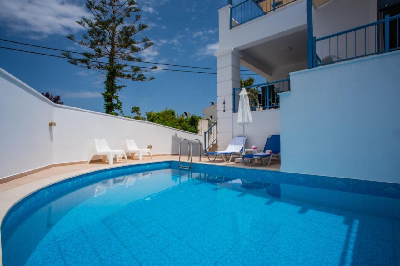 Villa Salomon By Apokoronas-Villas Plaka  Exteriör bild