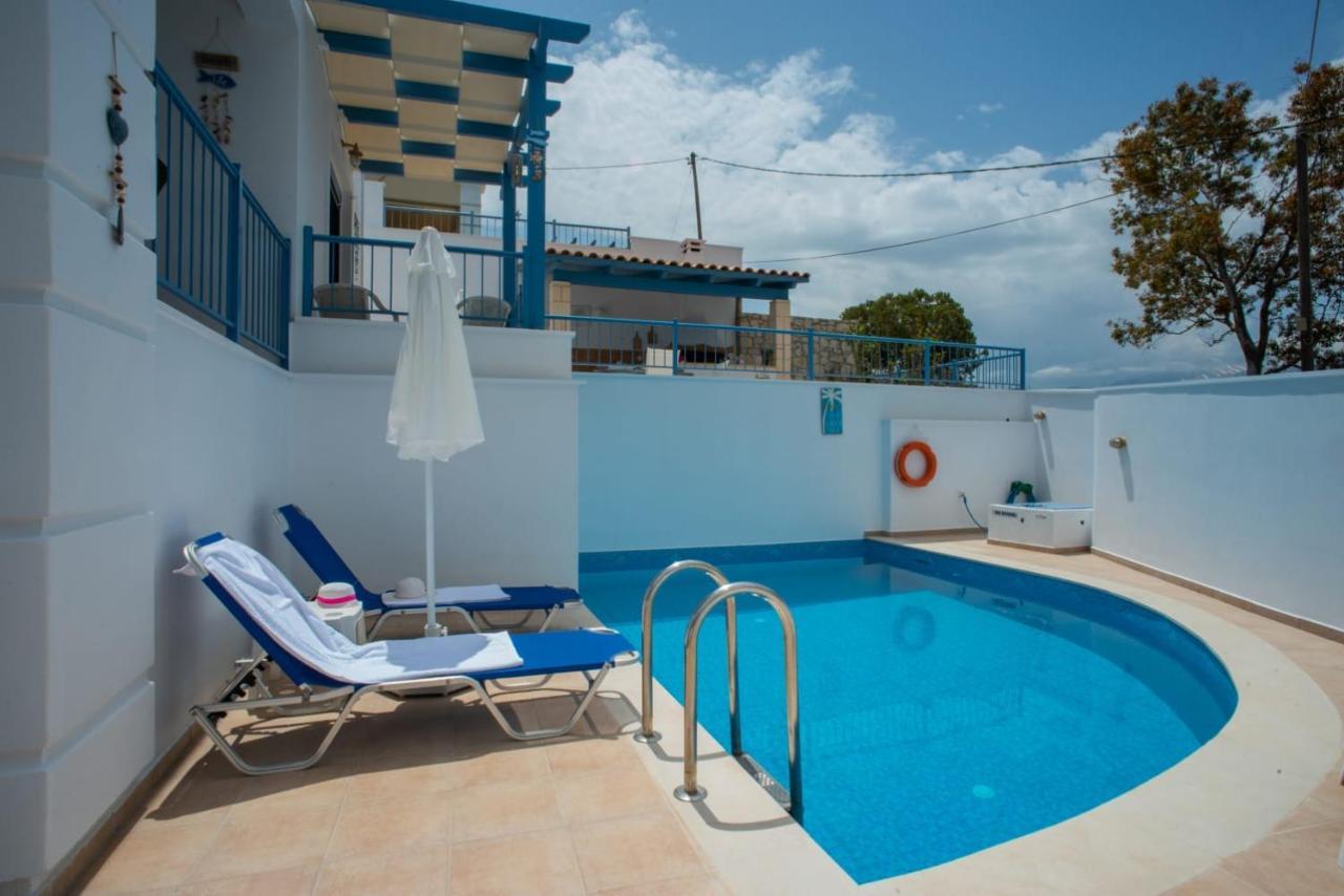 Villa Salomon By Apokoronas-Villas Plaka  Exteriör bild