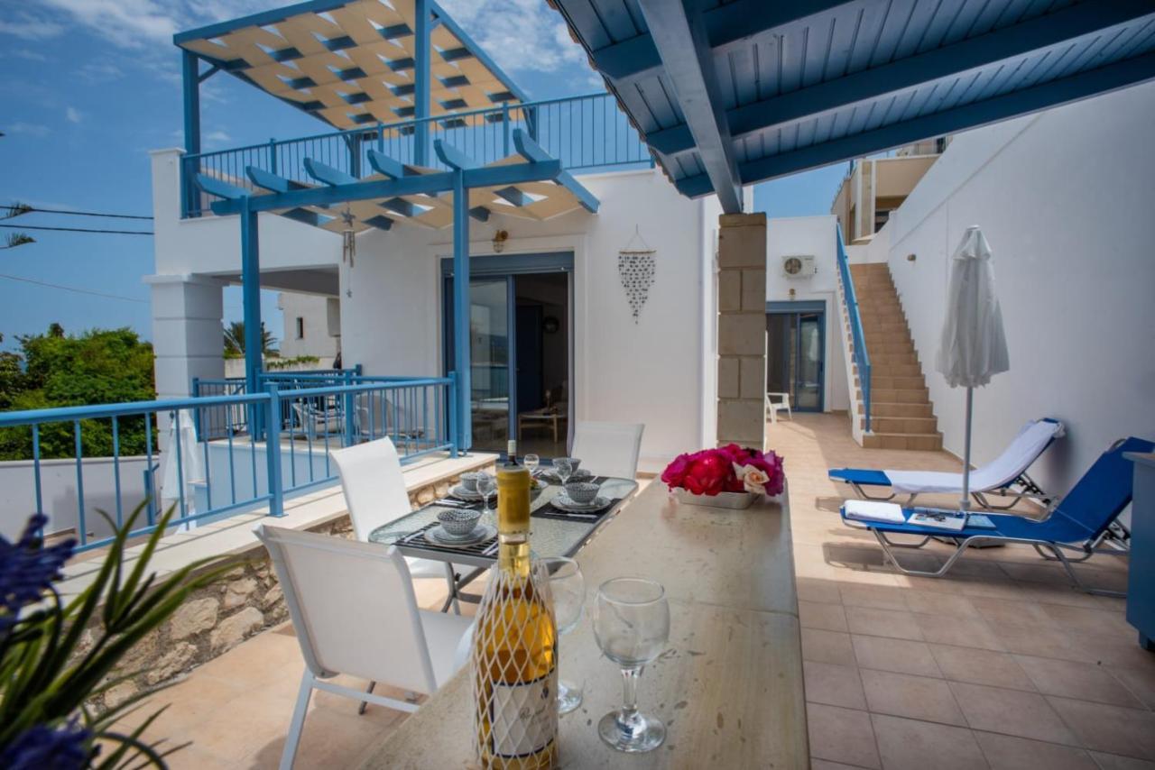 Villa Salomon By Apokoronas-Villas Plaka  Exteriör bild