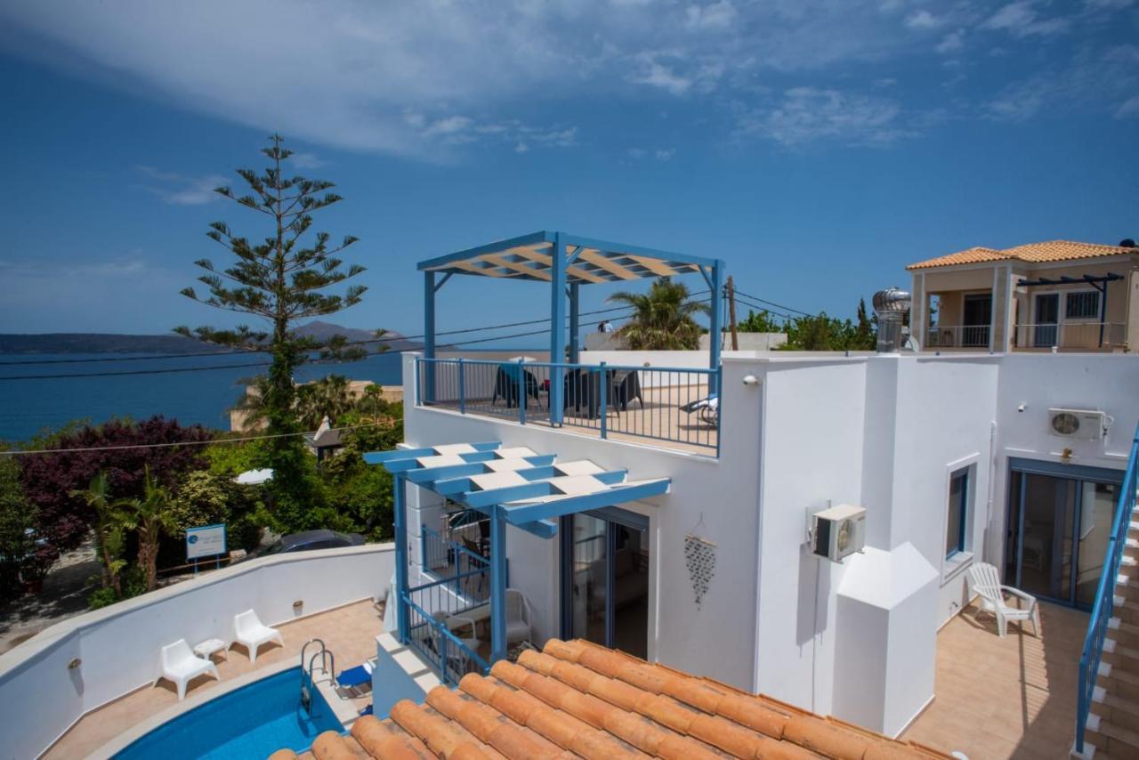Villa Salomon By Apokoronas-Villas Plaka  Exteriör bild