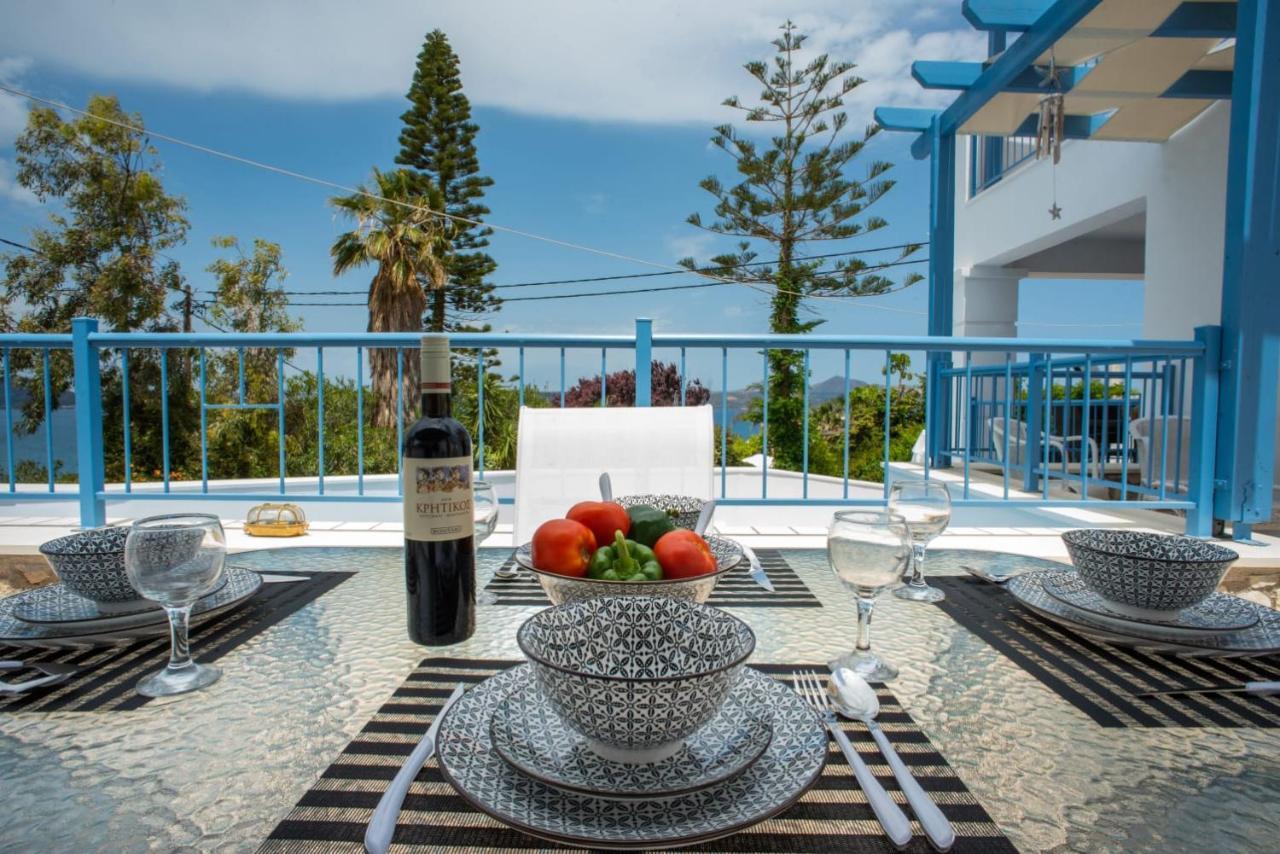 Villa Salomon By Apokoronas-Villas Plaka  Exteriör bild