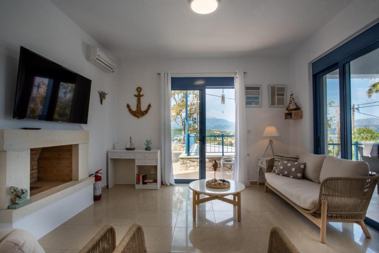 Villa Salomon By Apokoronas-Villas Plaka  Exteriör bild