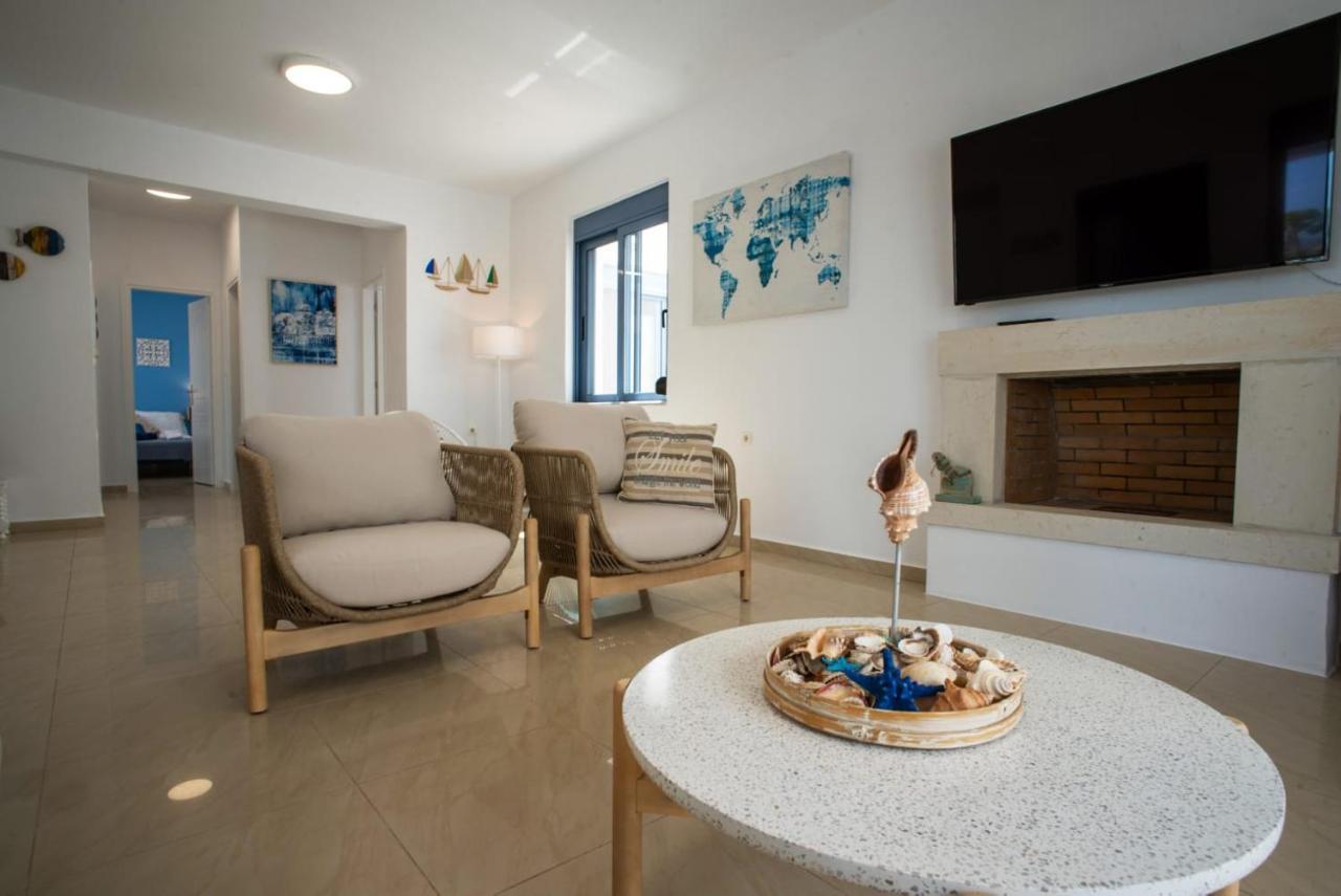 Villa Salomon By Apokoronas-Villas Plaka  Exteriör bild