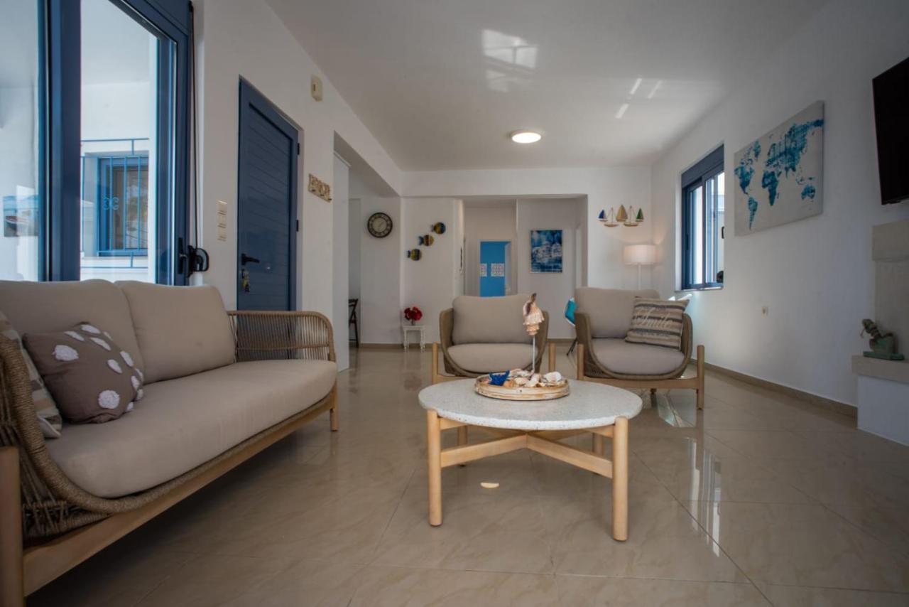 Villa Salomon By Apokoronas-Villas Plaka  Exteriör bild