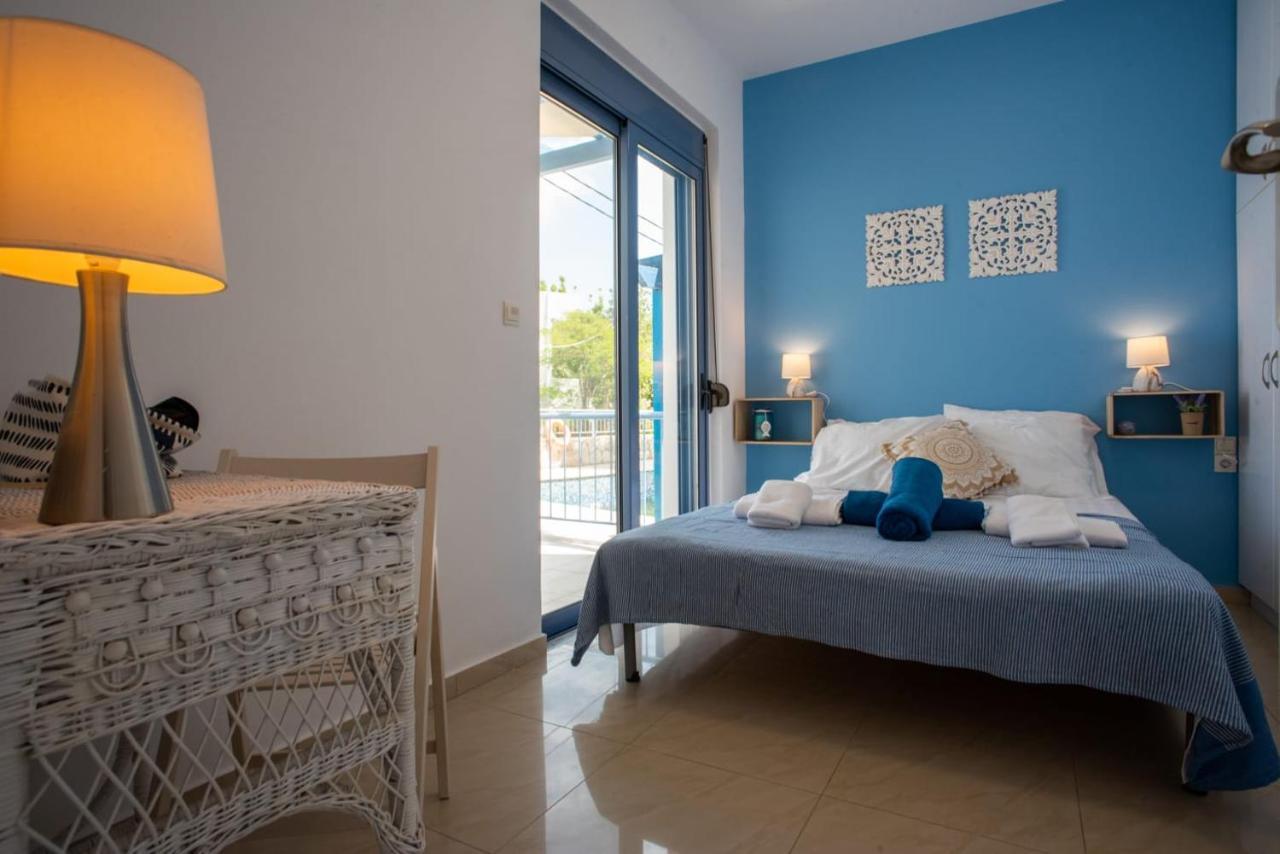 Villa Salomon By Apokoronas-Villas Plaka  Exteriör bild