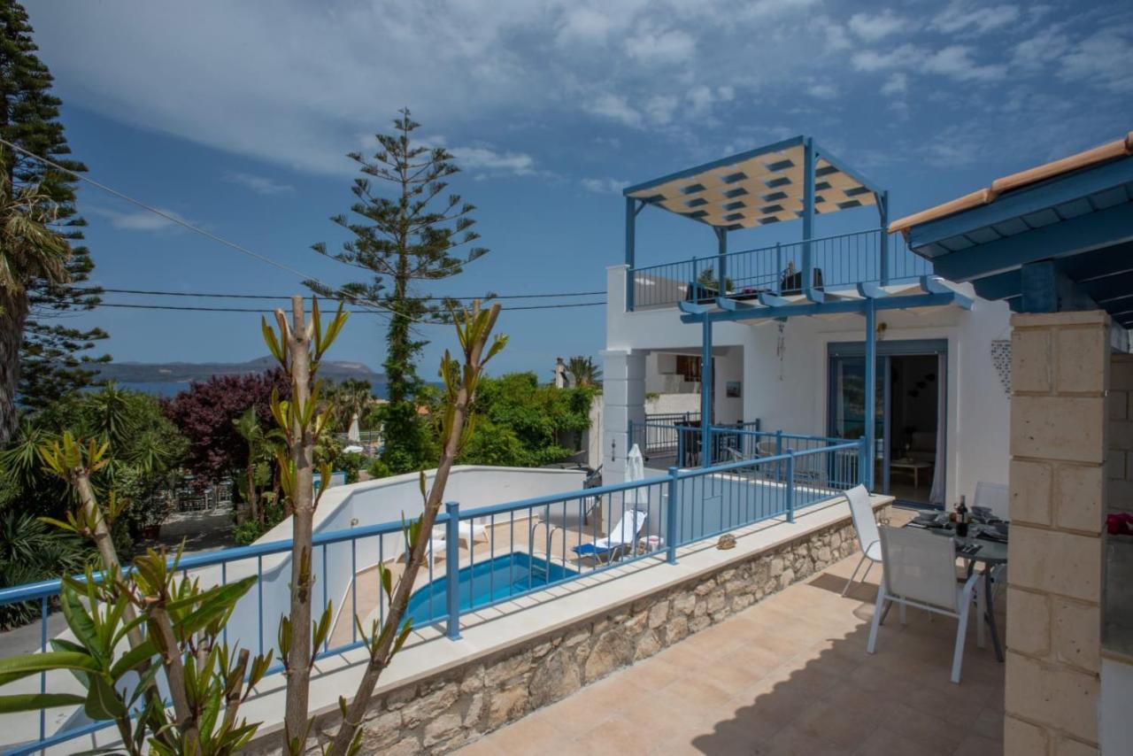 Villa Salomon By Apokoronas-Villas Plaka  Exteriör bild